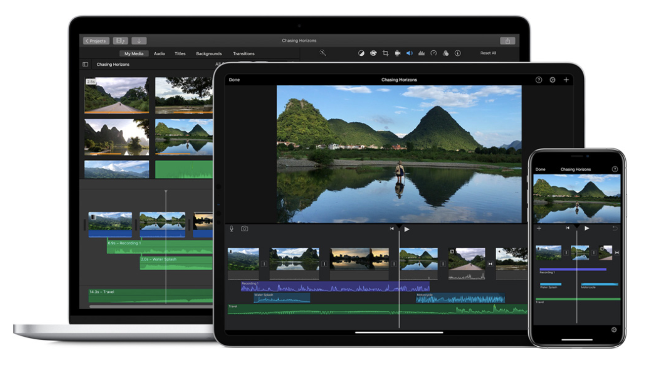 best software for making video for mac